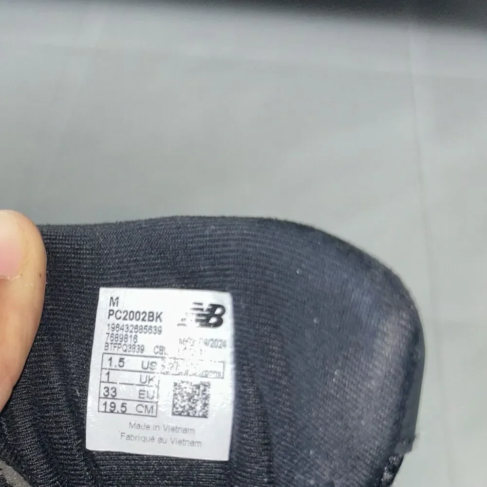 New Balance lace up